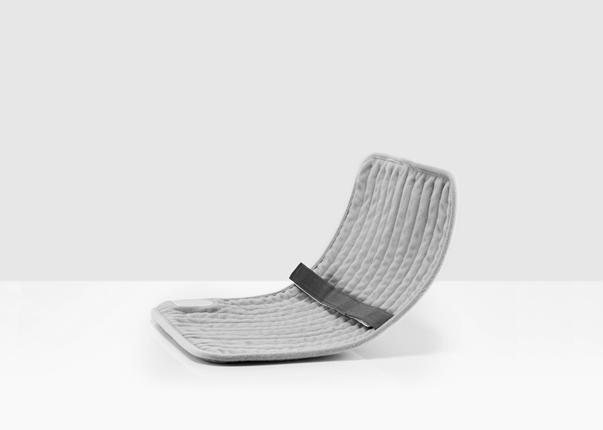 Actual product image OBH Nordica Relief varmepude grå (300 x 400 cm)