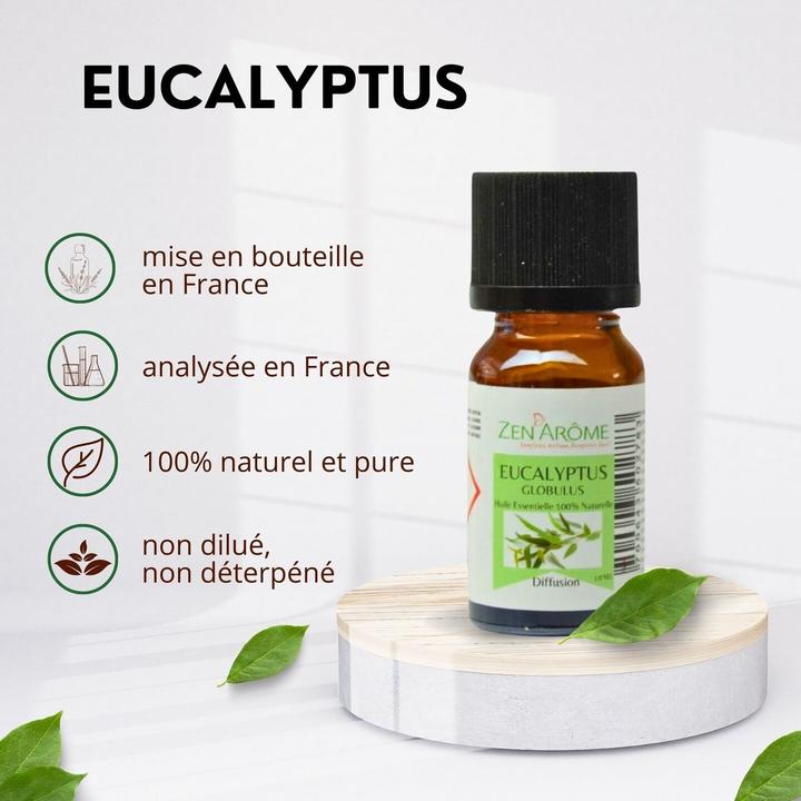 Produktbild Zen Arôme Raumduft Set mit Etui - 6 Duftöle ätherische Aromaöle No.39