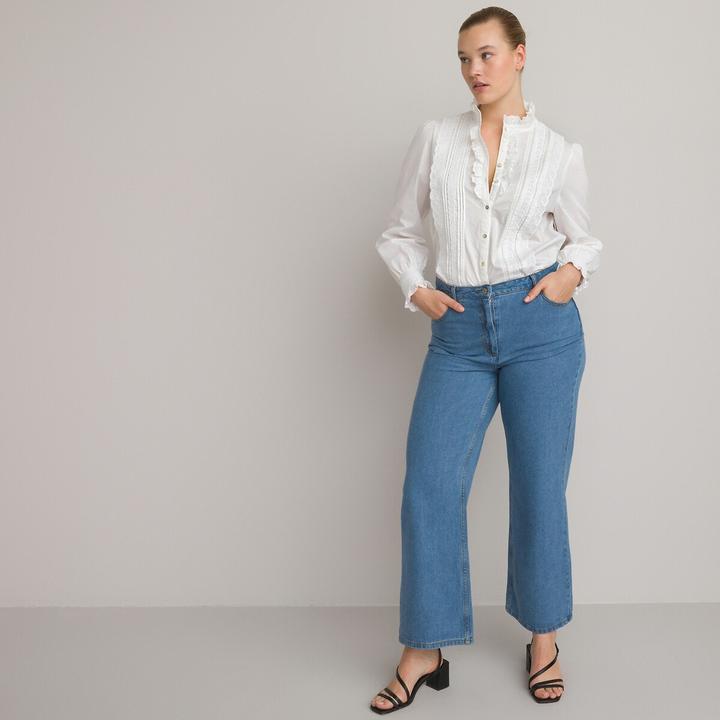 Produktbild La Redoute Collections Bluse Signature im viktorianischen Stil (42)