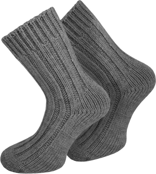 Produktbild Normani Alpaka-Socken mit Wolle (2er Pack, 43 - 46)