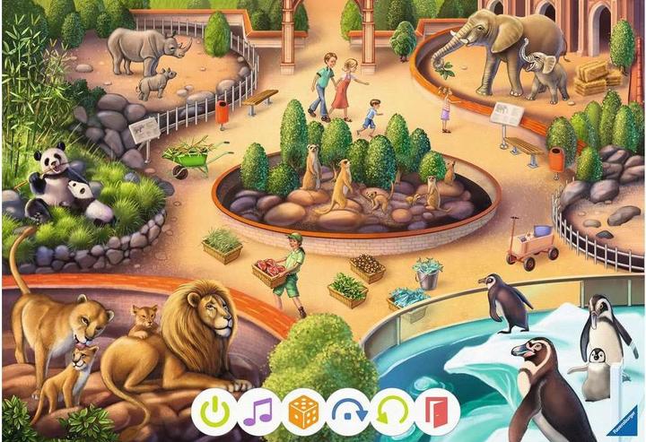 Image du produit tiptoi Zoo (12 pièces)