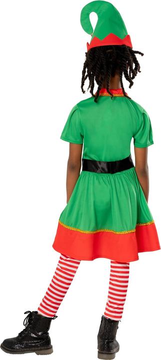 Actual product image Bristol Novelty Childrens/Kids Elf Costume (116)