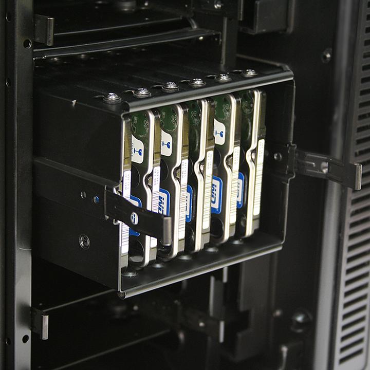 Actual product image Nanoxia Deep Silence 6 Rev. B (ATX, mATX, Mini-ITX, E-ATX, XL-ATX, HPTX)