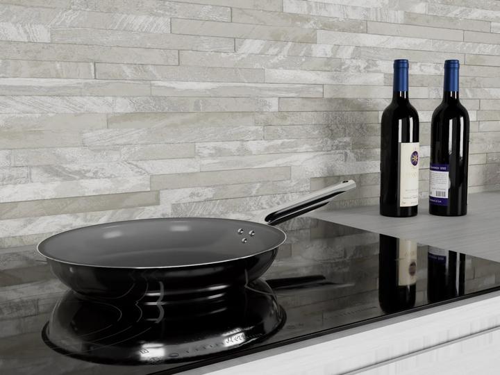 Actual product image Pensofal 1602 High Frying Pan - New Era 24cm (24 cm, Frying pan, Stainless steel)