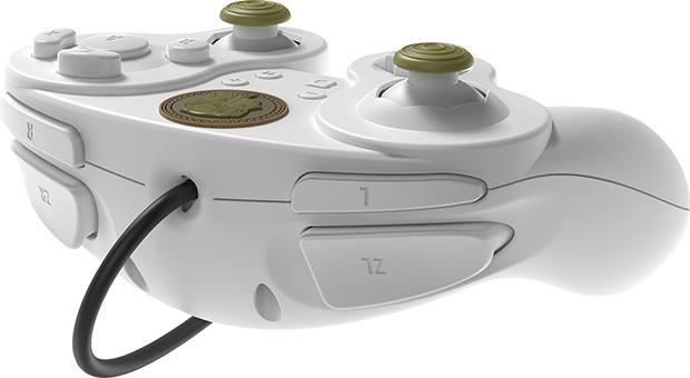 Image du produit PDP Pad Fight Pad Pro Super Smash Bros Zelda (500-100-UE-D9) (Switch)