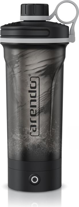 Arendo Protein Shaker, Elektrischer Eiweissshaker 700 ml, verschliessbar, spülmaschinengeeignet, BPA-frei (0.70 l)