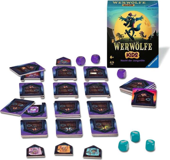 Image du produit Ravensburger Loups-garous (Allemand)