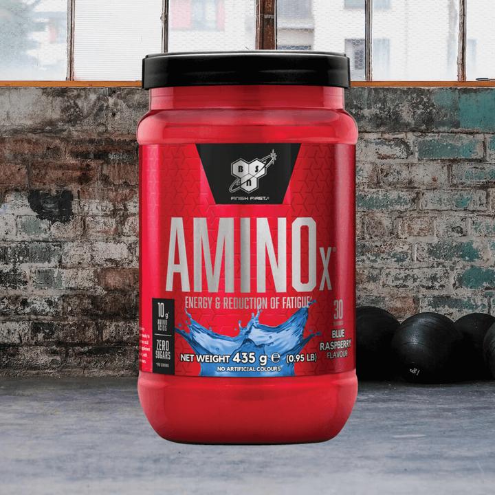 Image du produit BSN Amino X (Framboise, 1 pcs, 435 g)