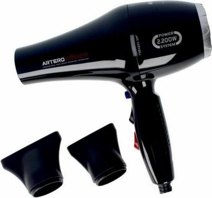 Actual product image Artero secador INFERNO #black