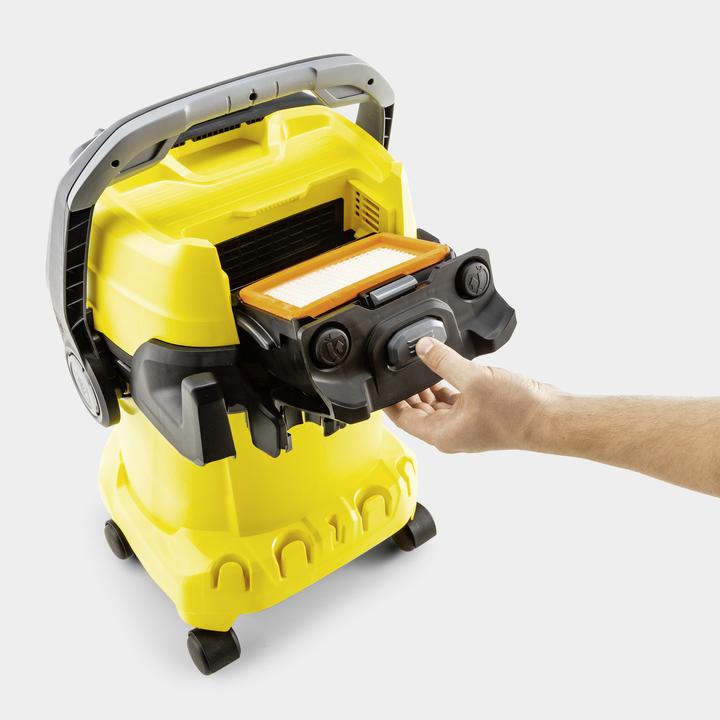 Produktbild Kärcher Flachfaltenfilter