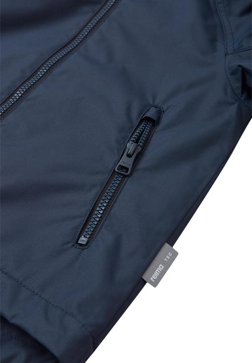 Actual product image Reima tec Kids Rain Jacket Soutu Navy (128)