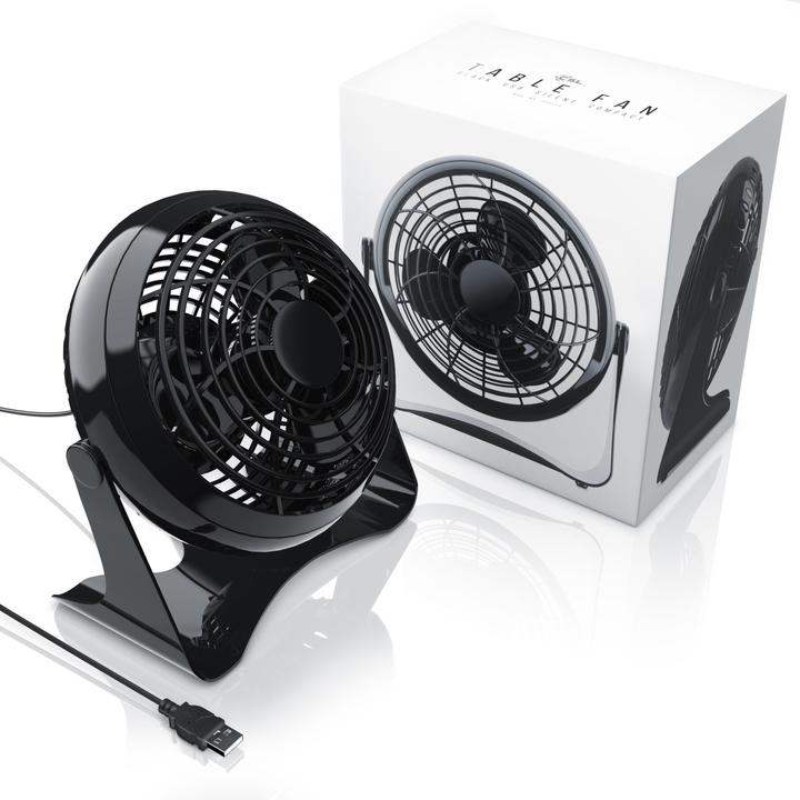 Produktbild CSL Mini USB Ventilator, Tischventilator (49 dB)