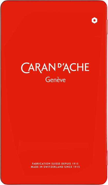 Immagine prodotto Caran d'Ache Fibralo Metallschachtel (Multicolore, 10 x)