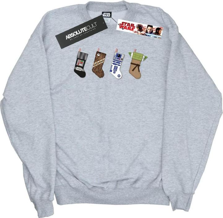 Star Wars Christmas Stockings Sweatshirt (3XL)