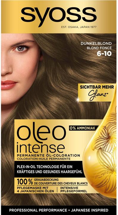 Produktbild Syoss Oleo Intense (6-10 Dunkelblond)