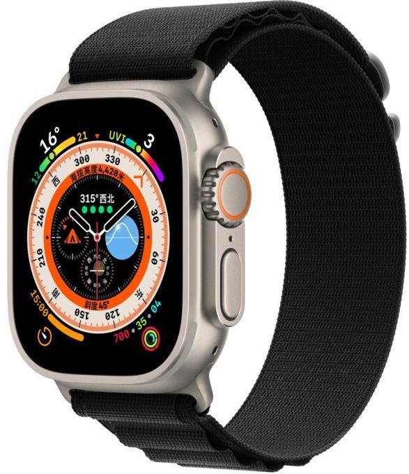 Image du produit PhoneLook Bracelet en nylon robuste résistant aux intempéries Ultra 49 mm (49 mm, Caoutchouc / silicone)