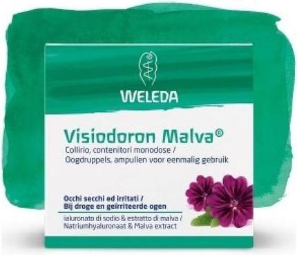Produktbild Weleda Visiodoron Malva (8 ml, 20 x 0.4 ml)