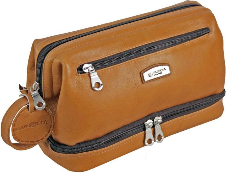 Harolds Country Kulturbeutel Leder 27 cm (6 l)