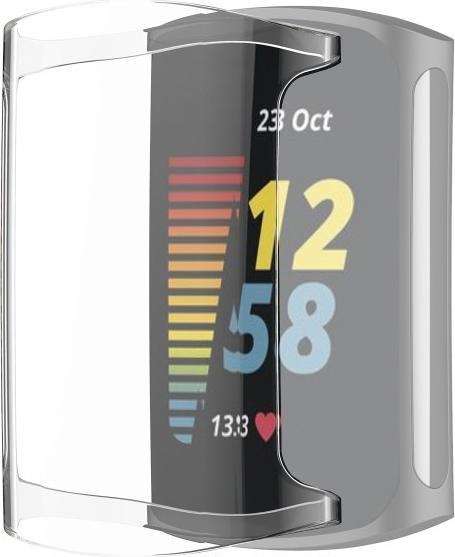 Produktbild Cover-Discount Fitbit Charge 5 - Gummi Schutz Case transparent