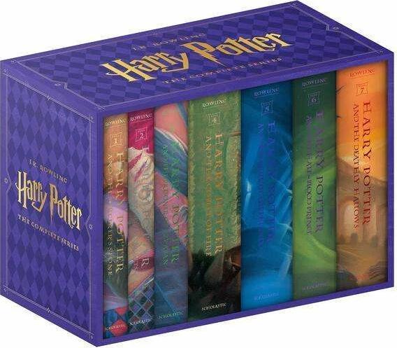 Produktbild Harry Potter Hardcover Boxed Set: Books 1-7 (Slipcase) (Englisch, J. K. Rowling, 2023)