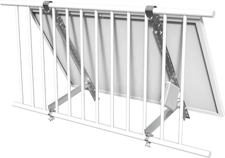 Produktbild Enjoy solar Balkon PV-Anlage - EZ1-M 600W (Halterung verstellbar) (370 W)