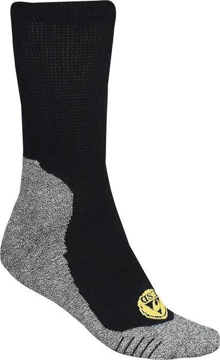 Produktbild Elten Funktionssocke Perfect Fit Socks ESD (Carbon) Grösse 35-38 schwarz/grau (Einzelpack, 35 - 38)