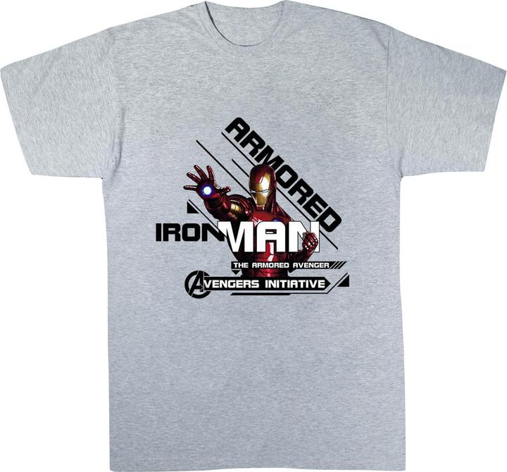 Avengers Iron Man Armoured Avenger TShirt Jungen