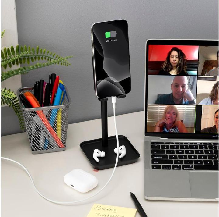 Actual product image Kikkerland Adjustable Phone Stand