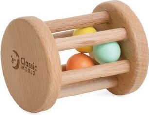 Produktbild Tooky Toy Baby Hello Spielzeugkiste 0–6 Monate (Hout)