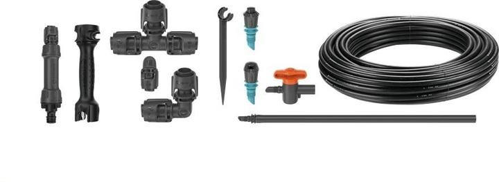Micro-Drip-System Set vegetable/flower bed (Drip irrigation set)