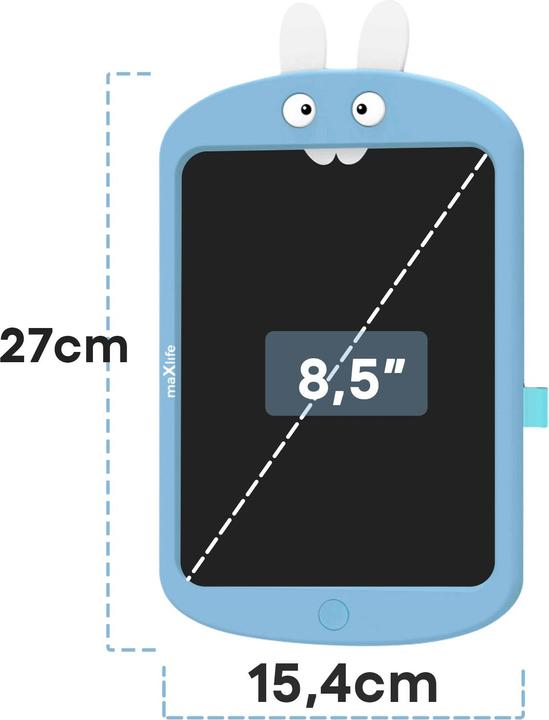 Productafbeelding Maxlife schrijfbord voor kinderen MXWB-02 blauw