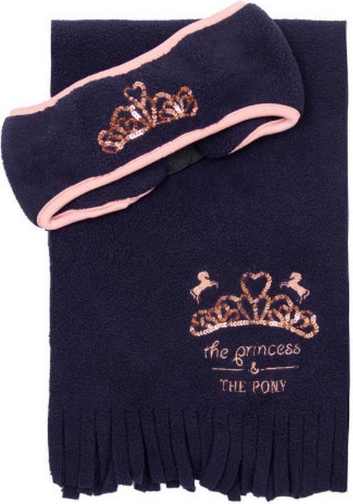 Hy Equestrian The Princess And The Pony Stirnband Und Schal Set