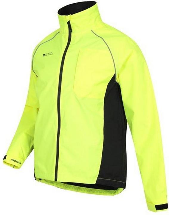 Immagine prodotto Mountain Warehouse Adrenaline Giacca Impermeabile Iso-Viz Uomo (XS)