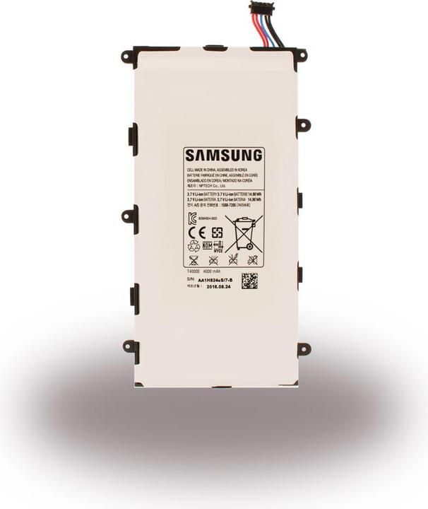 Actual product image Samsung T4000E
