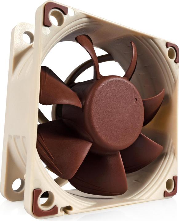 Actual product image Noctua NF-A6x25 5V PWM computer case fan 6 cm Beige (60 mm, 1 x)