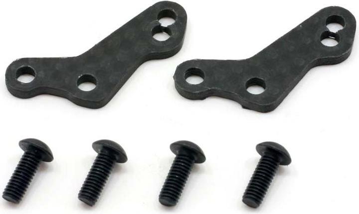 Image du produit HPI Cup Racer STEERING PLATE A (WOVEN GRAPHITE/2.0mm/2pcs)