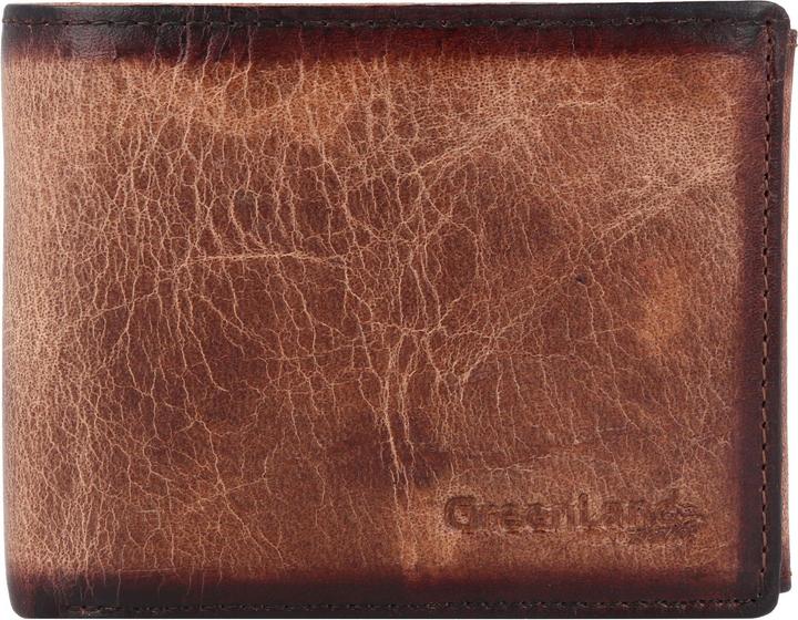 Greenland Nature Mascu & Line Geldbörse RFID Leder 12 cm