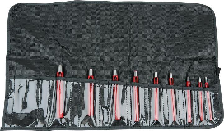 KS Tools Rundlocheisen-Satz