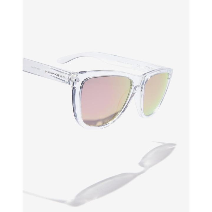 Immagine prodotto Hawkers Occhiali da sole polarizzati One Raw Trasparente oro rosa (Ø 55,7 mm)