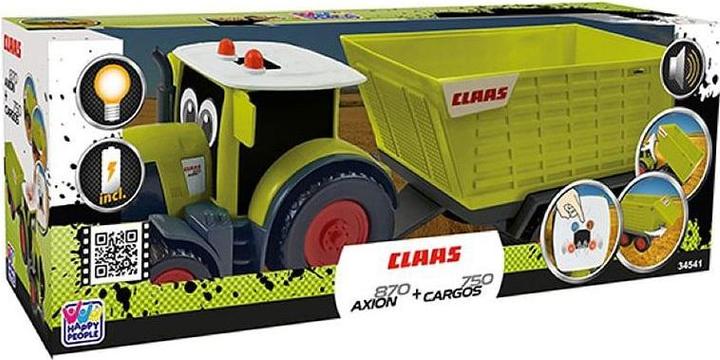 Actual product image Happy People Claas Kids Tractor + Trailer