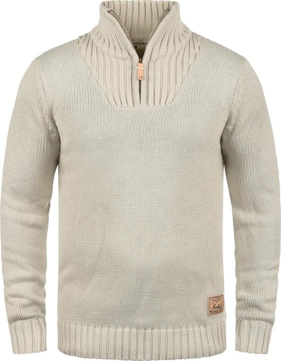 Immagine prodotto Solid Petro Maglione In Maglia Grossa Pullover Maglieria Da Donna Con Collo AltoStampa (XXL)