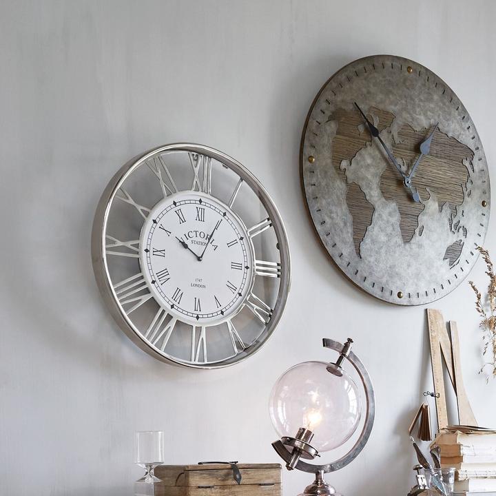 Image du produit Loberon Montre Victoria Station argent (61 cm)
