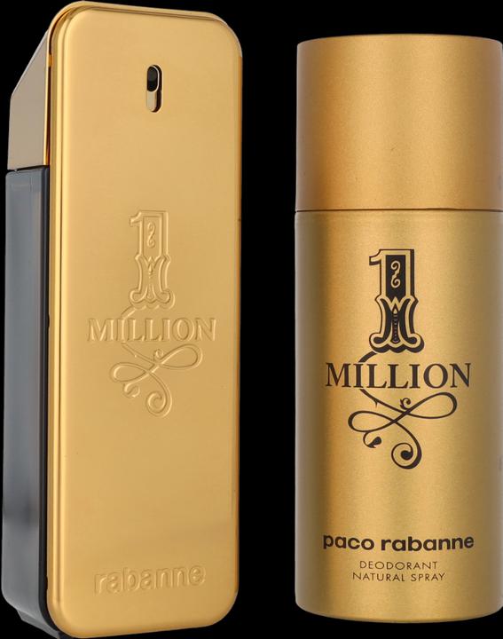Actual product image Paco Rabanne 1 Million Christmas 2024 Eau de Toilette 100 / Deodorant (Eau de toilette, 250 ml)