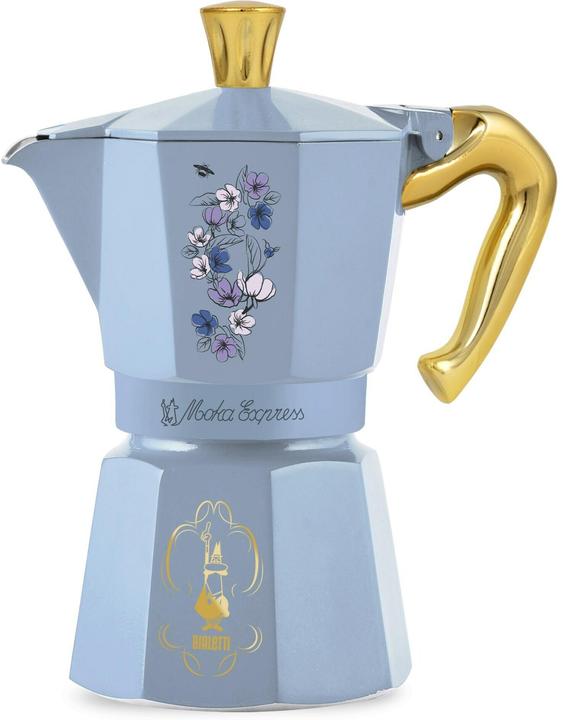Produktbild Bialetti Espressokocher Bridgerton Moka Express 6 Tassen (6 T.)