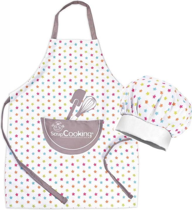Image du produit ScrapCooking Tablier & toque