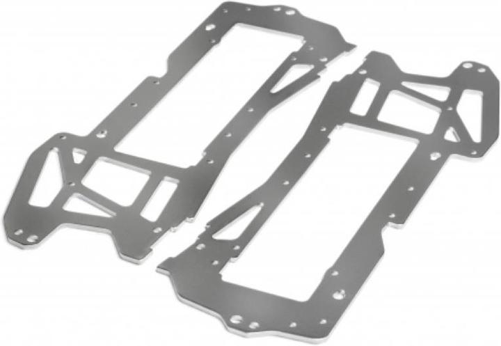 Actual product image HPI E-Savage Chassis (Silver/2.5mm)