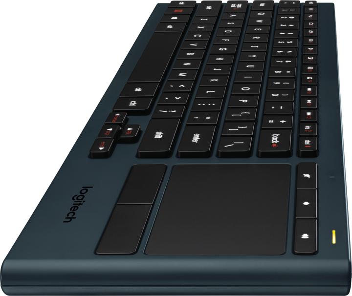 Actual product image Logitech Wireless Illuminated Keyboard K830 (US, Wireless)