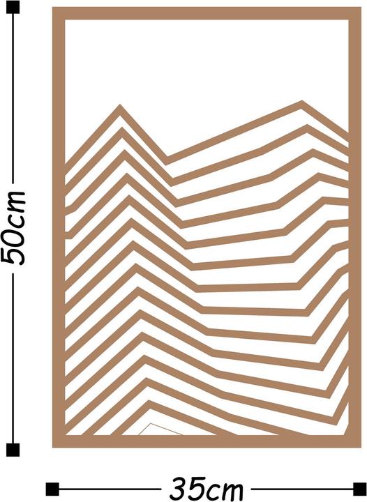 Produktbild Wallxpert Wells (35 x 50 cm)