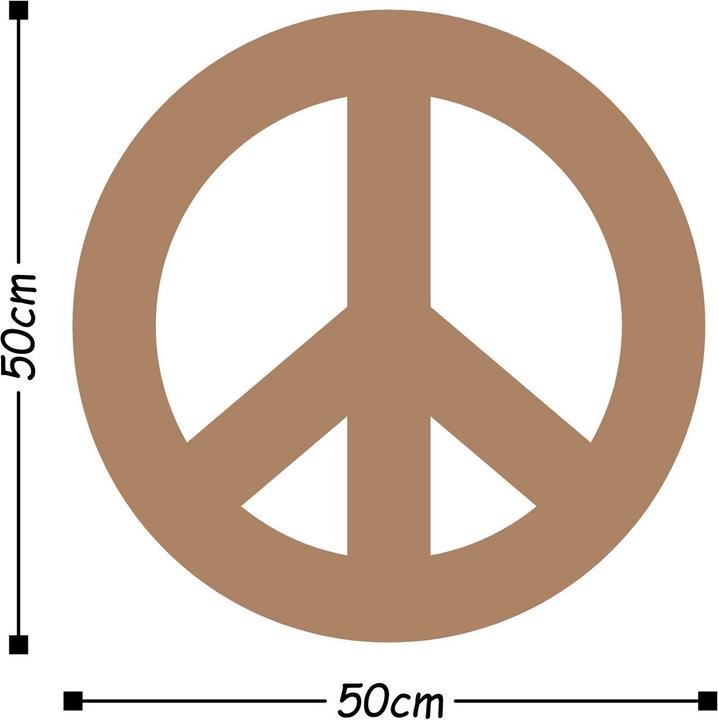 Produktbild Wallxpert Alexa (50 x 50 cm)