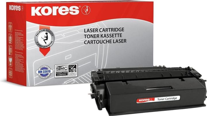 Actual product image Kores Toner for hp LaserJet 1320-3390-3392 black HC++ capacity 12.000 pages group (B)